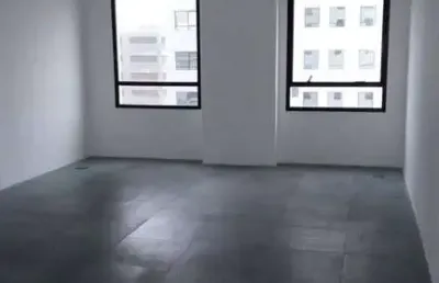Linda sala comercial com 48 m² para locação em alphaville, cea i