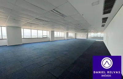 Meia  laje comercial para locação no evolution alphaville