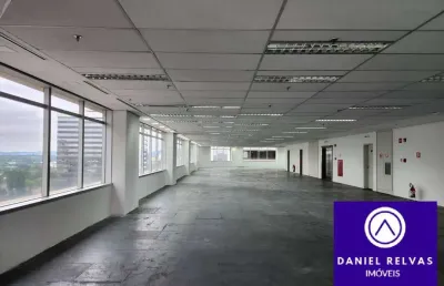 Andar corporativo para locação no centro administrativo rio negro