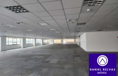 Andar comercial para locação no edifício castelo branco office, tambore