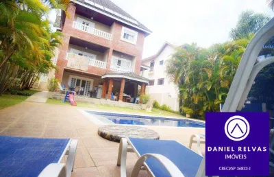 Casa maravilhosa a venda  no residencial melville, alphaville