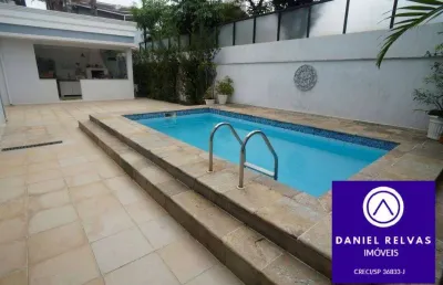Casa com 396 m² a/c para venda no residencial 3, alphaville