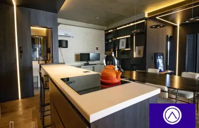 Apartamento novo, 3 suites,  para venda no present alphaville