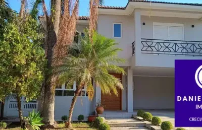 Casa com 6 suites para venda no 18 do forte, alphaville