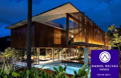 Casa  com 721 m² a/c para venda no residencial 1, alphaville