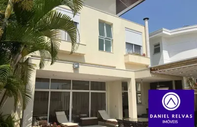 Casa mobiliada para venda ou locação no genesis 1, alphaville