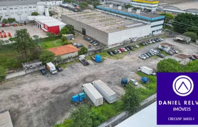 Terreno comercial à venda na Alameda Araguaia, Alphaville Industrial, Barueri