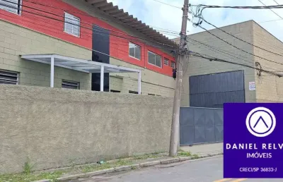 Barracão / Galpão / Depósito com 4 salas para alugar na Rua Paraíso, Chácaras Marco, Barueri