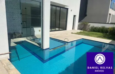 Casa de alto padrão para venda no residencial vila solaia, alphaville