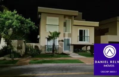 Casa  de alto padrão, decorada, para venda no genesis 1, alphaville