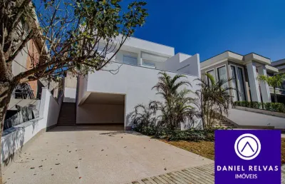 Casa de excelente padrão  para venda no residencial burle max, alphaville