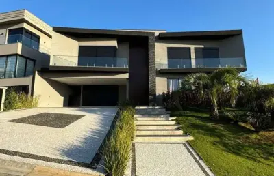 Casa alto padrão, 600m² a/c, para venda no  gêneses 2, alphaville