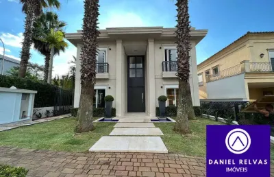 Casa  mobiliada e automatizada para venda no genesis 1, alphaville