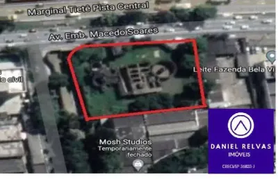 Terreno comercial para  venda ou locação da marginal tiete