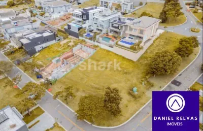 Terreno de esquina para venda no genesis 2, alphaville