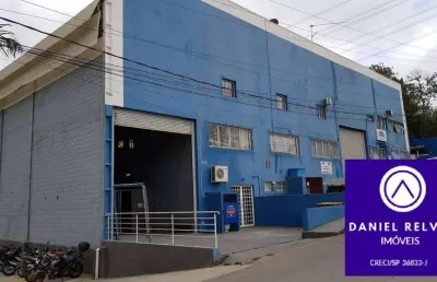 Galpão com 360 m² para locação nas chácaras são luís, santana de parnaíba