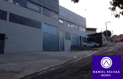 Galpão  com 2.200 m² area construida para locação em santana de parnaiba