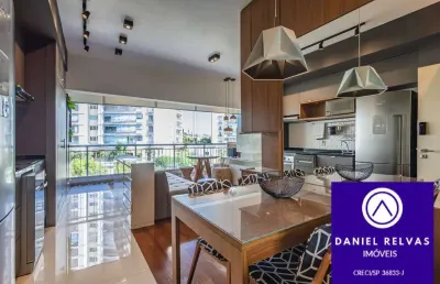Apartamento com 1 quarto à venda na Avenida Marcos Penteado de Ulhôa Rodrigues, Tamboré, Santana de Parnaíba