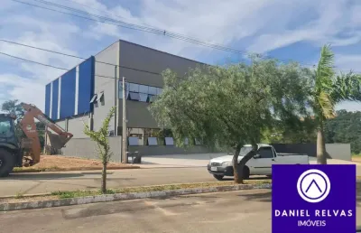 Galpão em condominio para locação na fazendinha, santana de parnaiba
