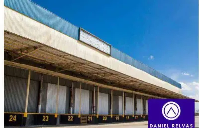 Galpão logístico de grande porte para locação em cajamar