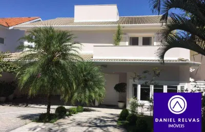 Casa com 4 suítes para venda no residencial 12, alphaville