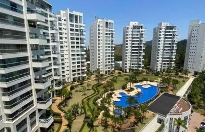 Apartamento alto padrão para locação no the penthouses, tambore