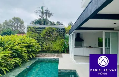 Casa moderna para venda no residencial 1, alphaville
