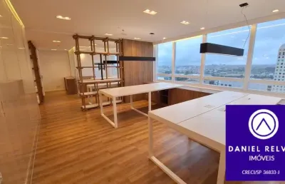 Sala comercial com 84 m² para venda no escritórios rio negro, alphaville