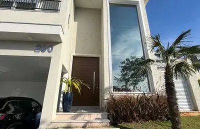 Casa com 440 m² a/c para venda no genesis ii, alphaville