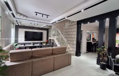 Casa em condomínio para venda em cotia, jardim da glória, 3 dormitórios, 1 suíte, 4 banheiros, 2 vagas