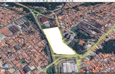 Área para incorporação para venda em limeira, vila queirós