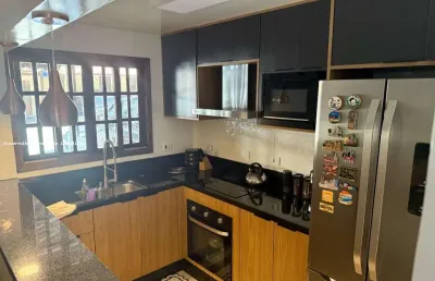 Casa em condomínio para venda em cotia, jardim barbacena, 2 dormitórios, 2 banheiros, 2 vagas