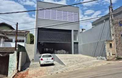 Barracão / Galpão / Depósito para alugar na Rua Belo Horizonte, 01, Parque São George, Cotia