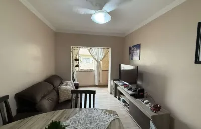 Apartamento para venda em canoas, nossa senhora das graças, 2 dormitórios, 2 banheiros, 1 vaga