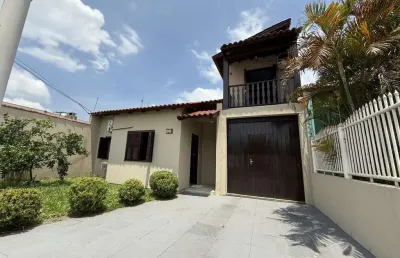 Casa para venda em canoas, estância velha, 3 dormitórios, 1 suíte, 3 banheiros, 4 vagas