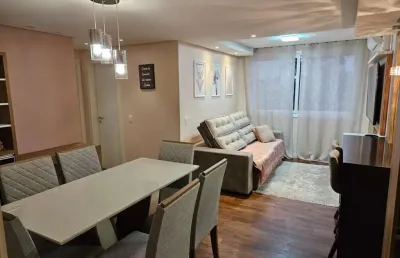 Apartamento para venda em canoas, centro, 2 dormitórios, 1 suíte, 2 banheiros, 1 vaga