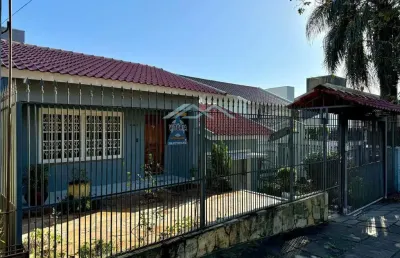 Casa para venda em novo hamburgo, ouro branco, 4 dormitórios, 1 suíte, 3 banheiros, 2 vagas