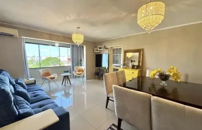 Apartamento para venda em canoas, centro, 3 dormitórios, 2 banheiros, 1 vaga