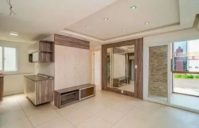 Apartamento para venda em canoas, igara, 2 dormitórios, 1 banheiro, 1 vaga