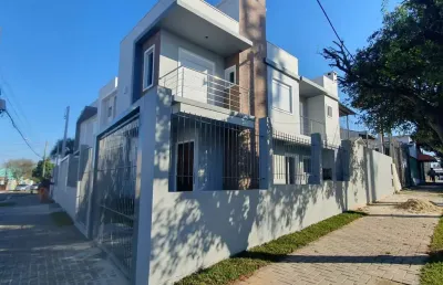 Casa para venda em canoas, nossa senhora das graças, 3 dormitórios, 3 suítes, 3 banheiros, 4 vagas