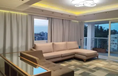 Apartamento para venda em canoas, nossa senhora das graças, 2 dormitórios, 2 suítes, 3 banheiros, 3 vagas