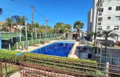 Apartamento para venda em canoas, são josé, 2 dormitórios, 1 banheiro, 1 vaga