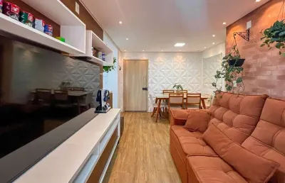 Apartamento para venda em canoas, igara, 2 dormitórios, 1 suíte, 2 banheiros, 1 vaga