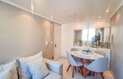 Apartamento para venda em canoas, olaria, 2 dormitórios, 1 banheiro, 1 vaga
