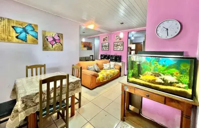 Casa para venda em canoas, são josé, 2 dormitórios, 2 banheiros, 1 vaga