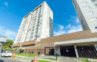 Apartamento para venda em canoas, centro, 2 dormitórios, 1 banheiro, 1 vaga