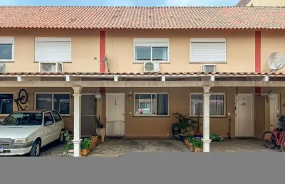 Casa em condomínio para venda em canoas, rio branco, 2 dormitórios, 2 banheiros, 2 vagas