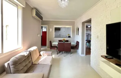 Apartamento para venda em canoas, marechal rondon, 2 dormitórios, 1 banheiro