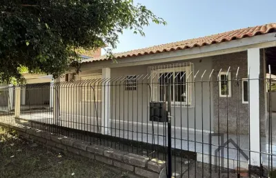 Casa para venda em canoas, harmonia, 3 dormitórios, 1 suíte, 3 banheiros, 4 vagas