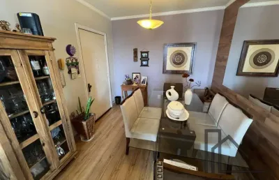 Apartamento para venda em novo hamburgo, rio branco, 2 dormitórios, 1 banheiro, 1 vaga